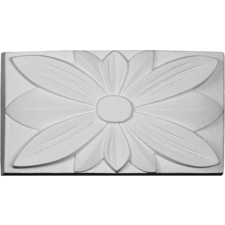 Ekena Millwork 2 1/2"W x 4 1/2"H x 1 3/4"P Adonis Panel Moulding Center PML05X02AD